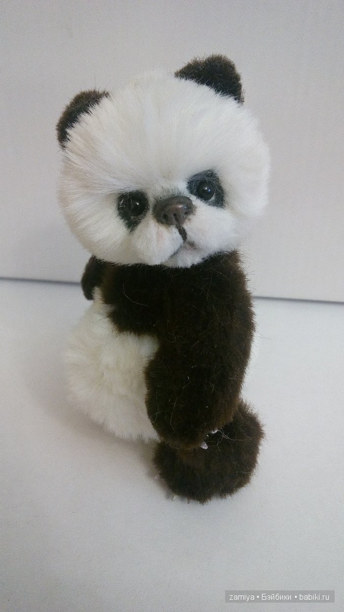 Минь По, весенняя пандочка. Мишка тедди (фото 3)