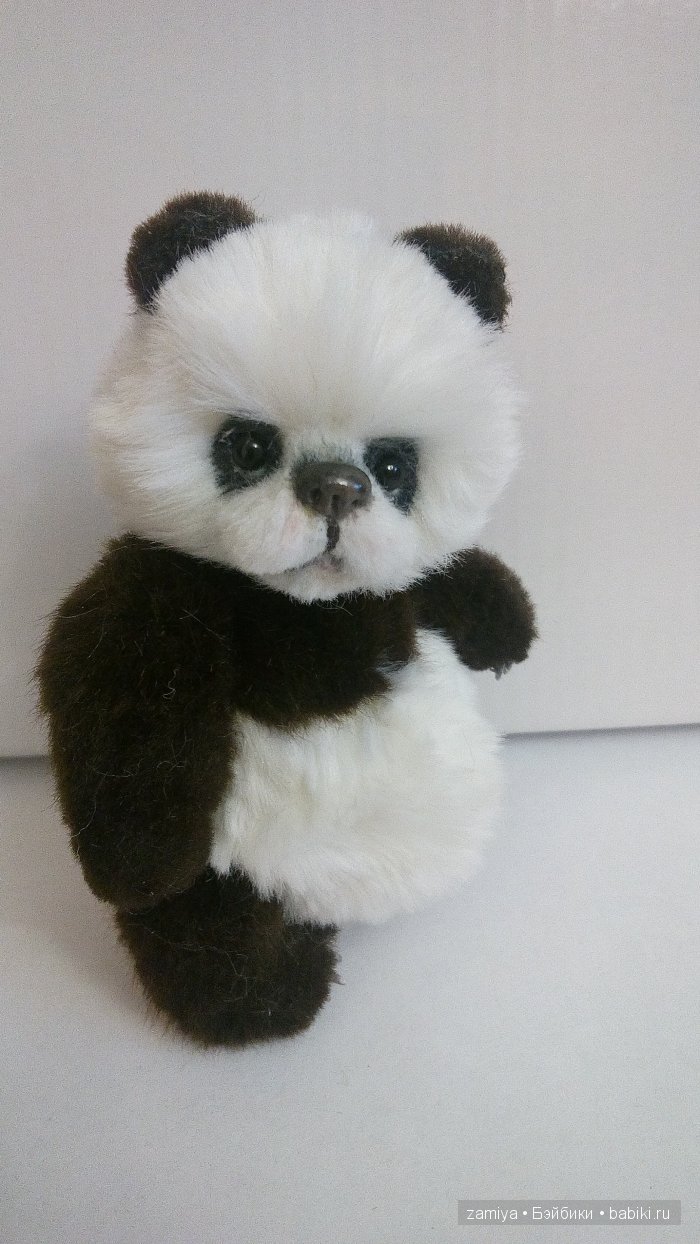 Минь По, весенняя пандочка. Мишка тедди (фото 5)