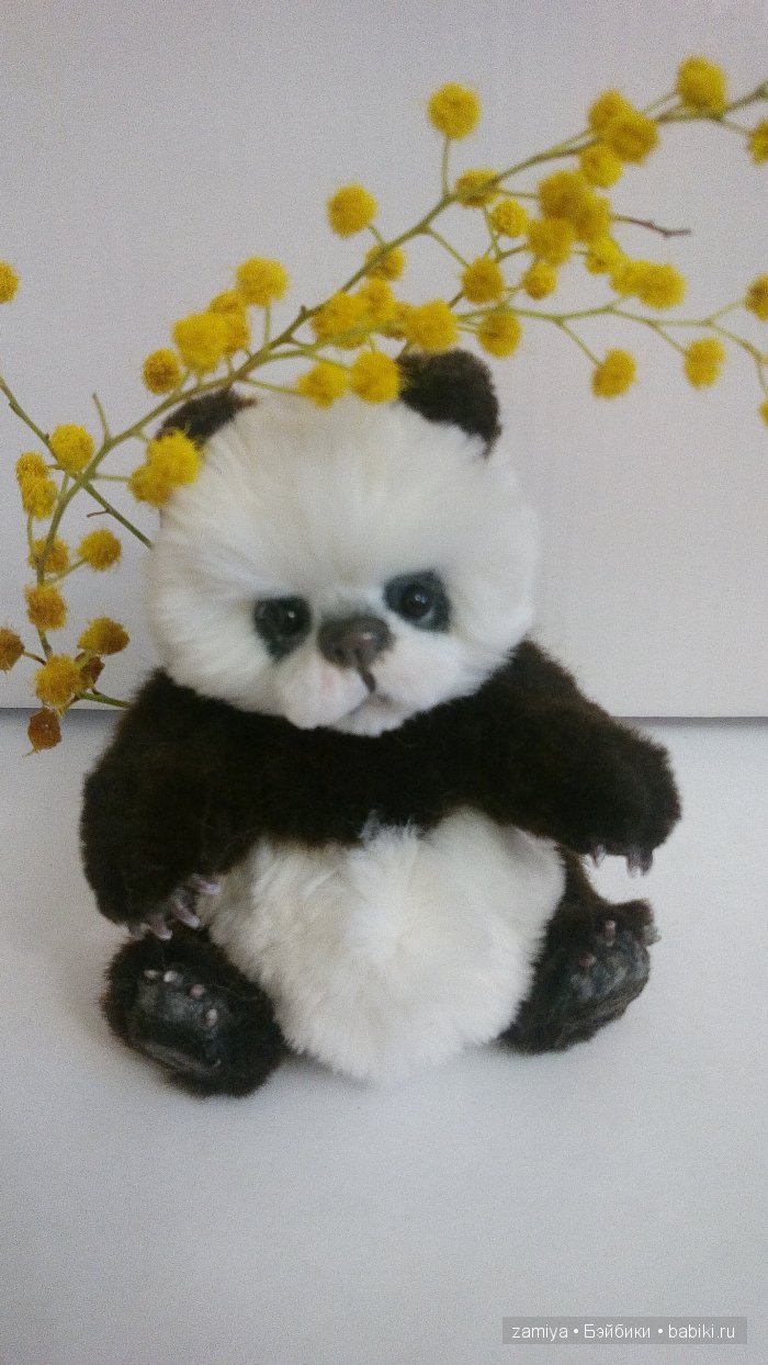 Минь По, весенняя пандочка. Мишка тедди (фото 4)