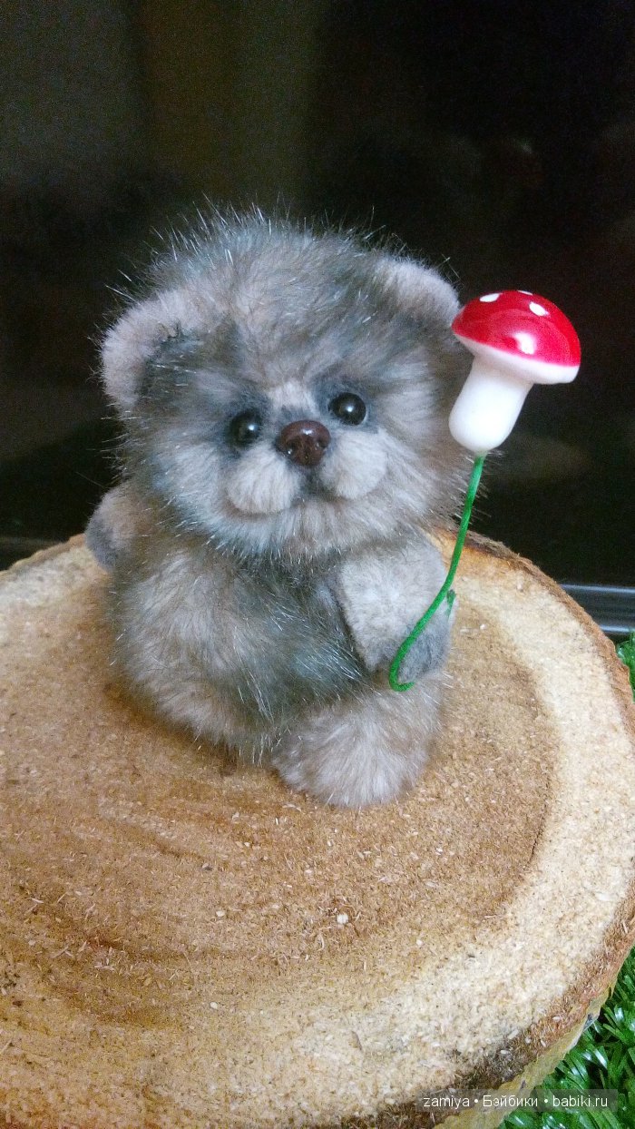 Малыш мишка тедди Пип 8 см очарования (фото 2)