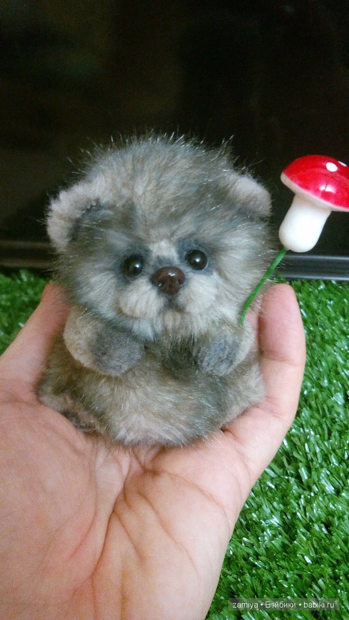 Малыш мишка тедди Пип 8 см очарования (фото 6)