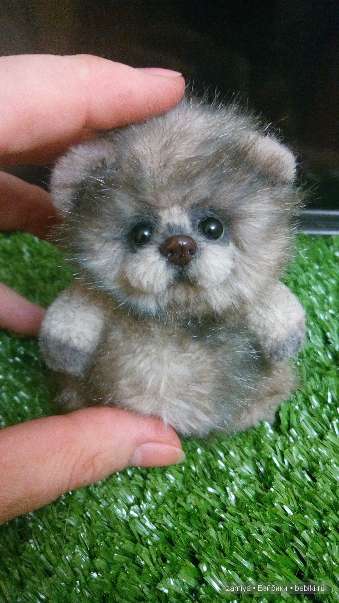 Малыш мишка тедди Пип 8 см очарования (фото 4)