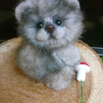 Малыш мишка тедди Пип 8 см очарования.