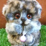 Лёпа-крошка леопардик, игрушка  ручной работы