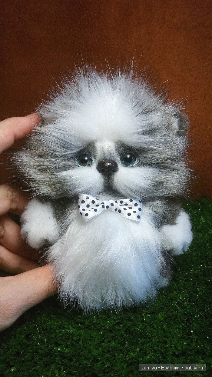 Васёк мой котёнок толстячок. Игрушка ручной работы (фото 3)