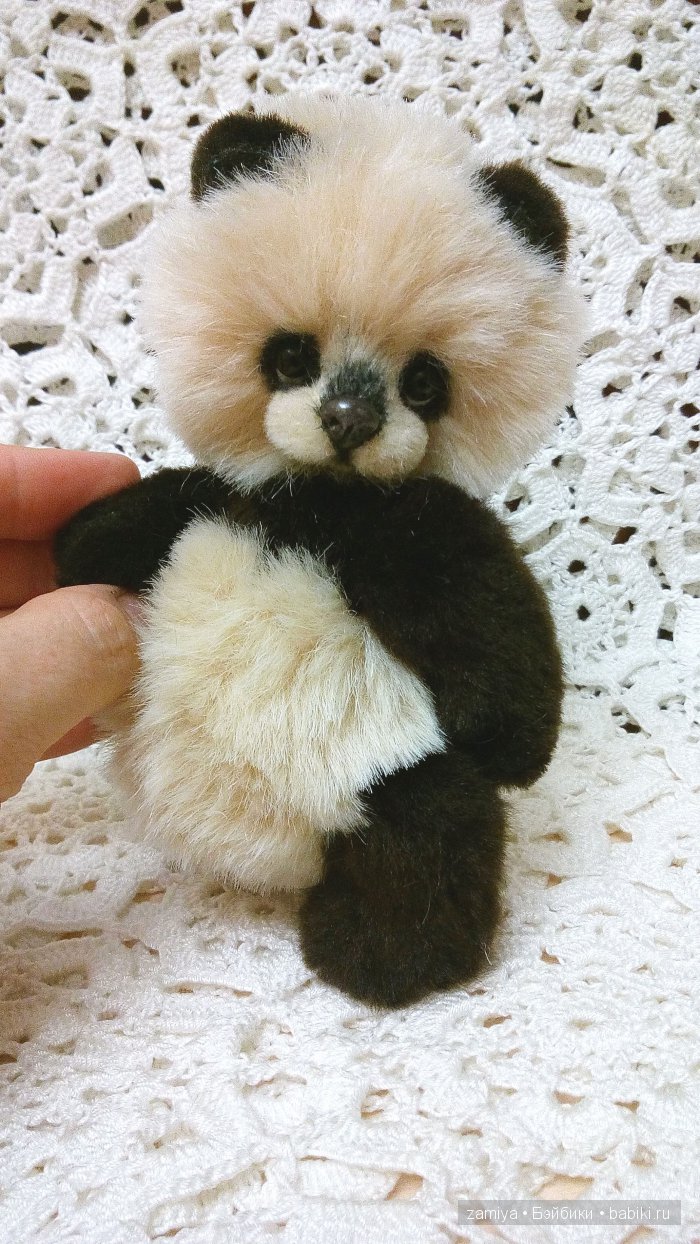 Май Ли - моя мишка тедди пандочка (фото 6)