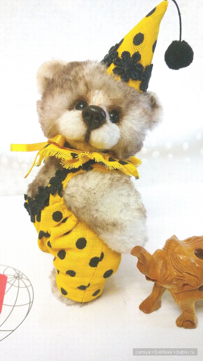 Бомбини-смешной бутуз мишка тедди (фото 2)