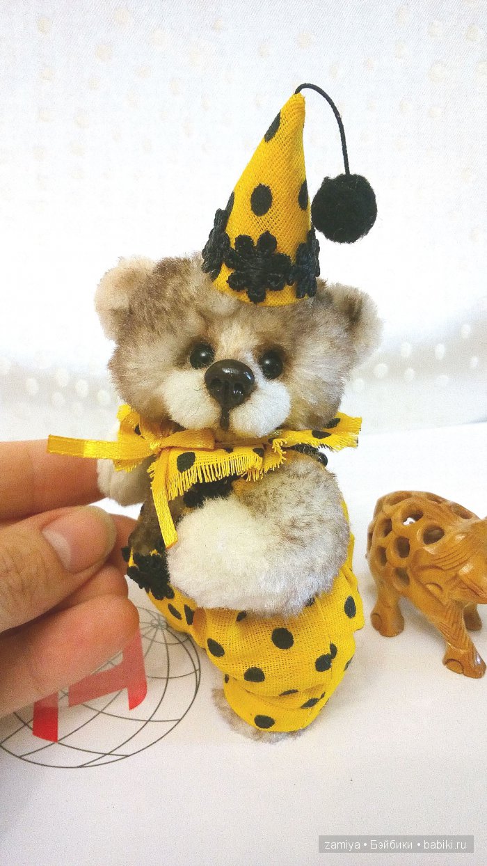 Бомбини-смешной бутуз мишка тедди (фото 5)