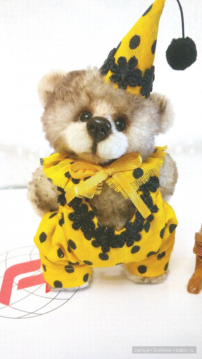 Бомбини-смешной бутуз мишка тедди (фото 3)