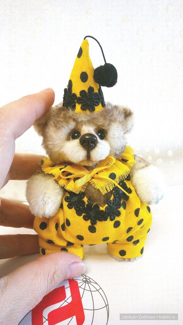 Бомбини-смешной бутуз мишка тедди (фото 6)