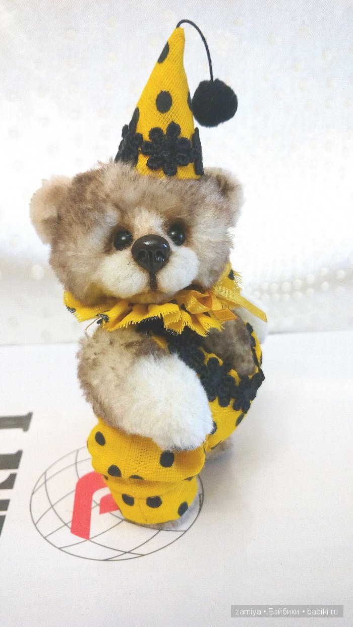 Бомбини-смешной бутуз мишка тедди