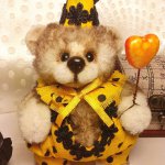 Бомбини-смешной бутуз мишка тедди