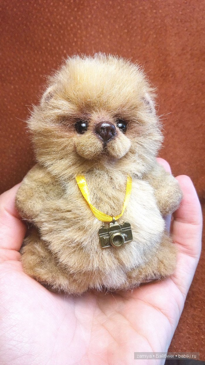 Гоша - мишка тедди малышок (фото 3)