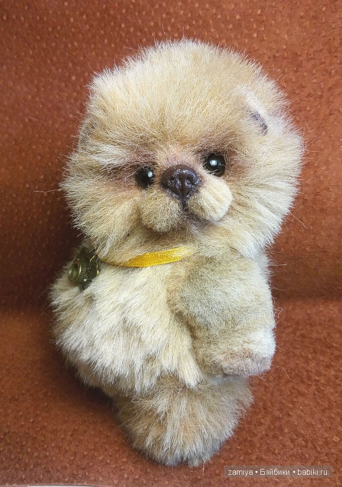 Гоша - мишка тедди малышок (фото 2)