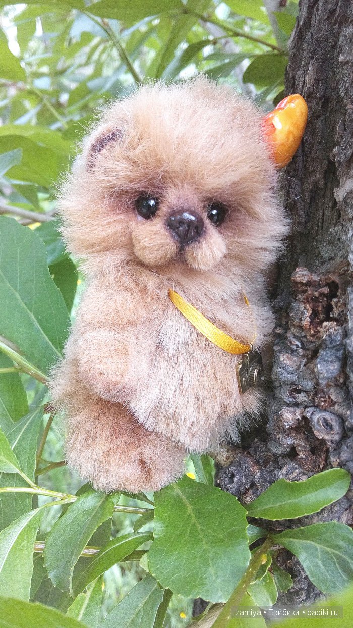 Гоша - мишка тедди малышок (фото 4)