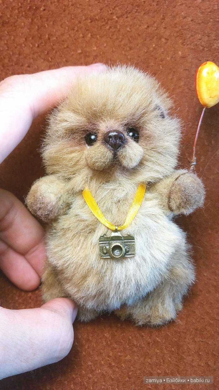 Гоша - мишка тедди малышок