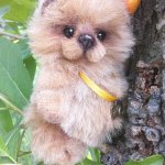 Гоша - мишка тедди малышок