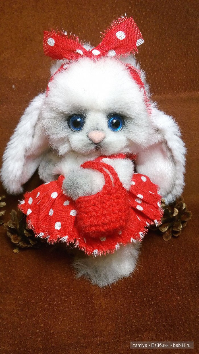 Маруся-хозяюшка, милая игрушка ручной работы