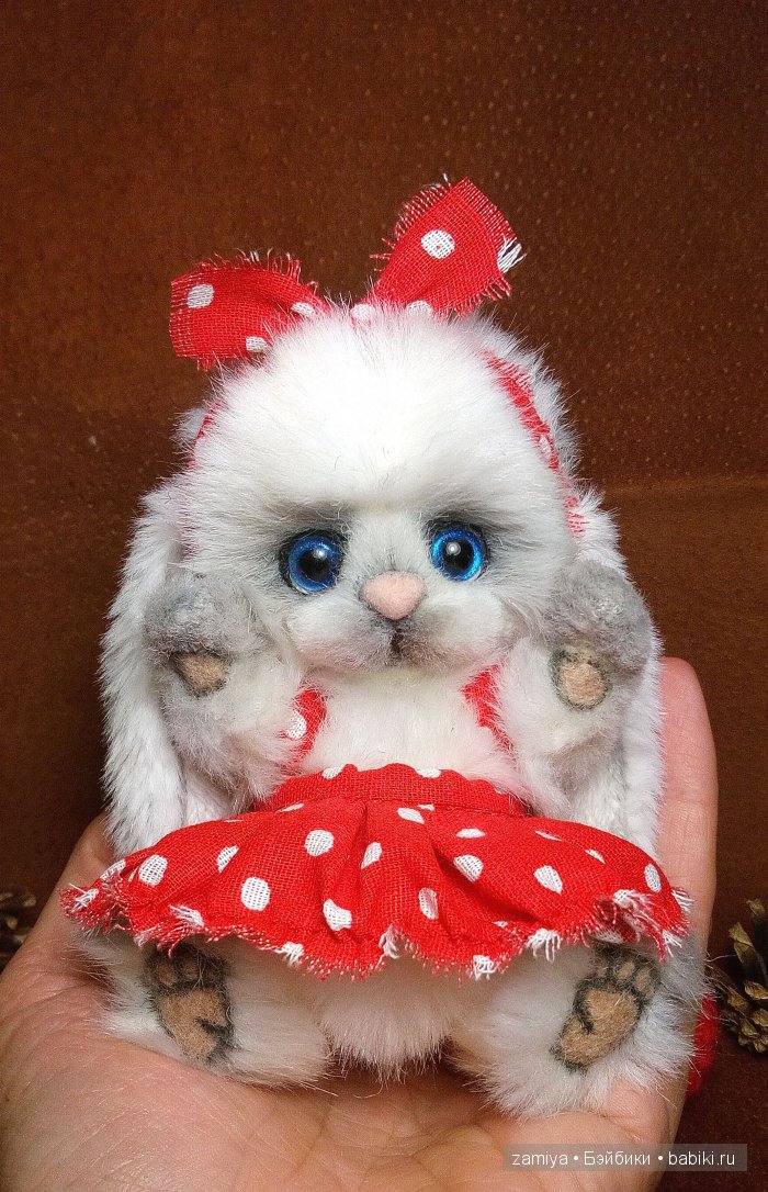 Маруся-хозяюшка, милая игрушка ручной работы (фото 5)