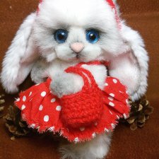 Маруся-хозяюшка, милая игрушка  ручной работы