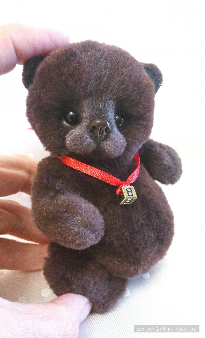 Бруно толстопузик, мишка тедди (фото 5)
