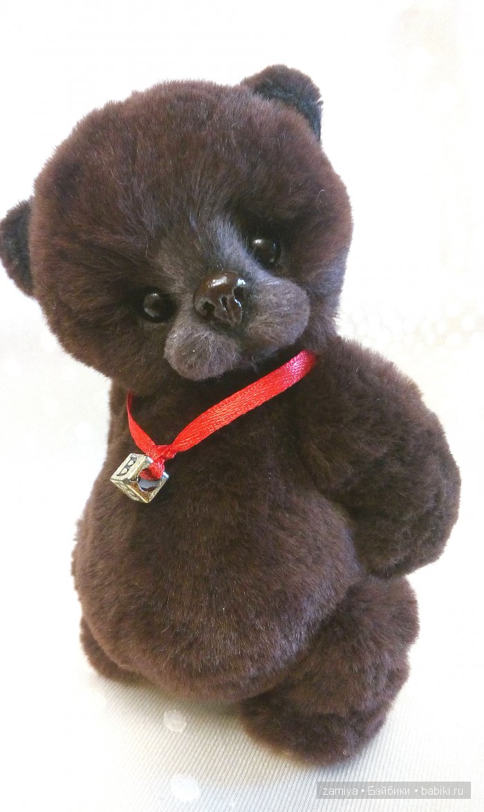 Бруно толстопузик, мишка тедди (фото 6)