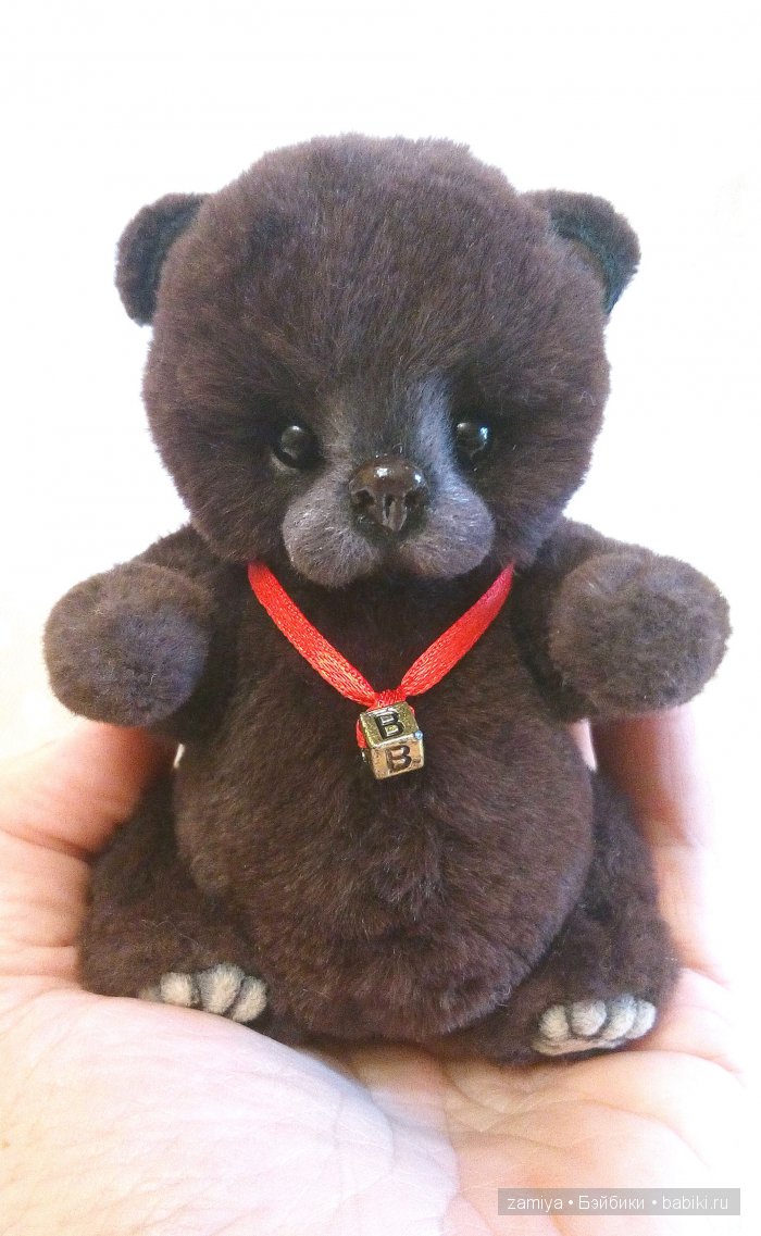Бруно толстопузик, мишка тедди (фото 4)