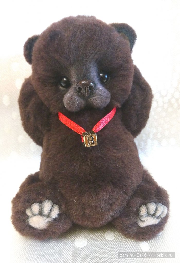 Бруно толстопузик, мишка тедди (фото 3)