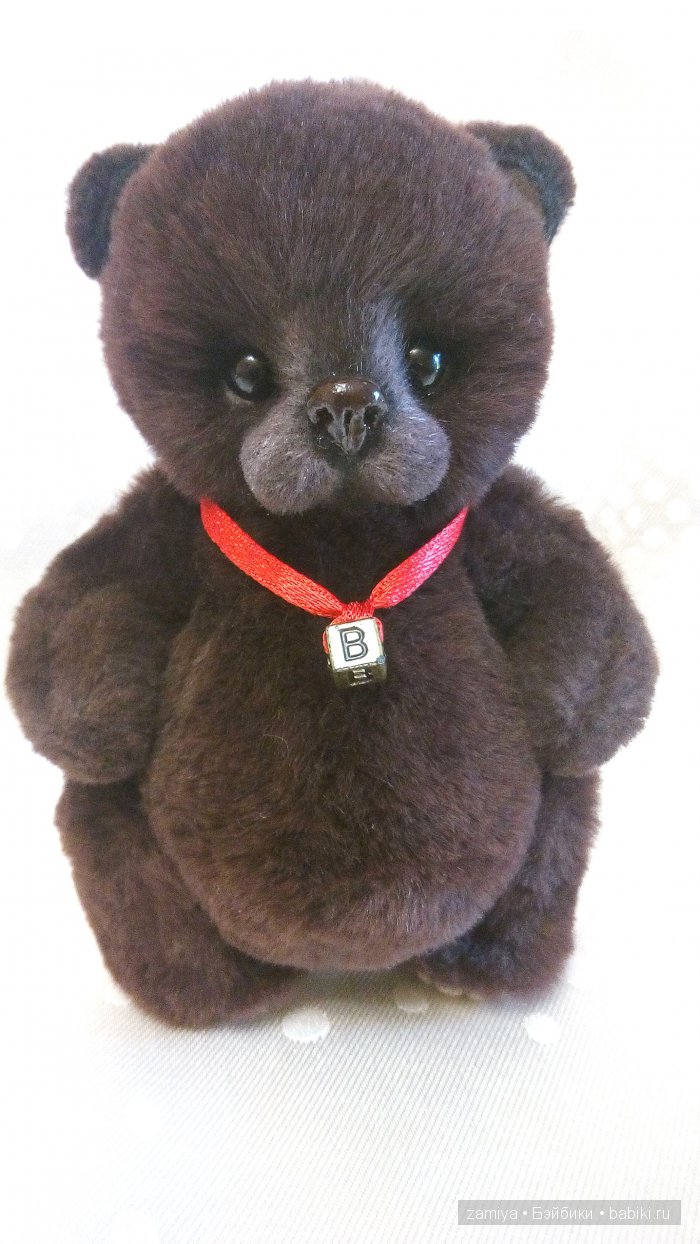 Бруно толстопузик, мишка тедди