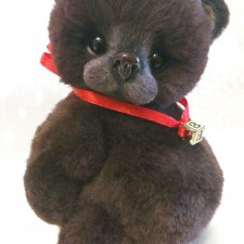 Бруно толстопузик, мишка тедди