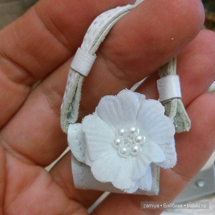 Ариэль - маленькая модница мишка тедди (фото 7)