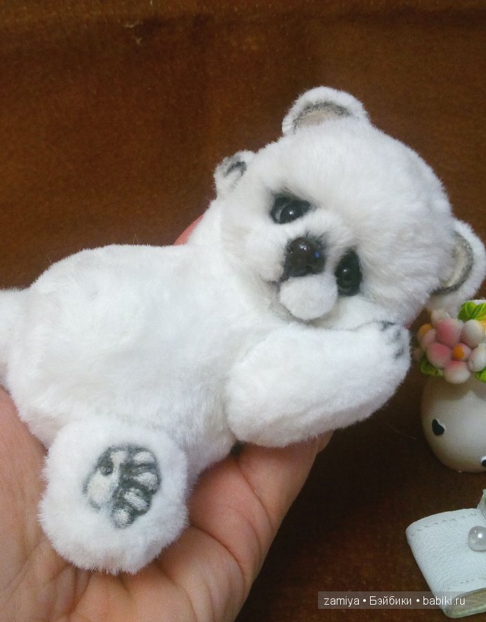 Ариэль - маленькая модница мишка тедди (фото 5)