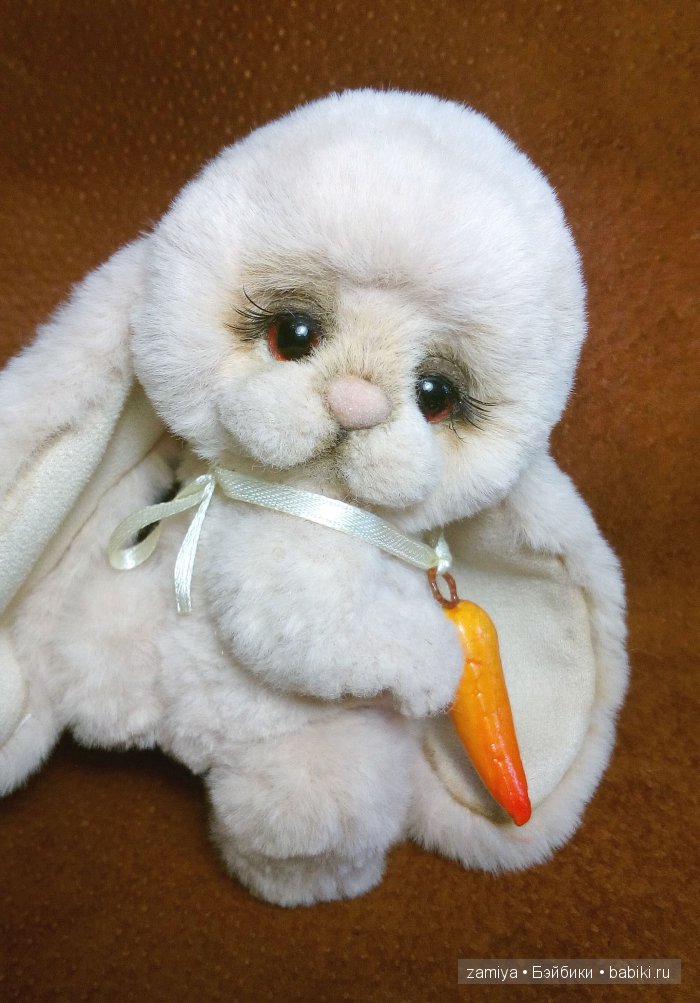 Фаня, авторская игрушка ручной работы от Прудниковой Марины (фото 2)