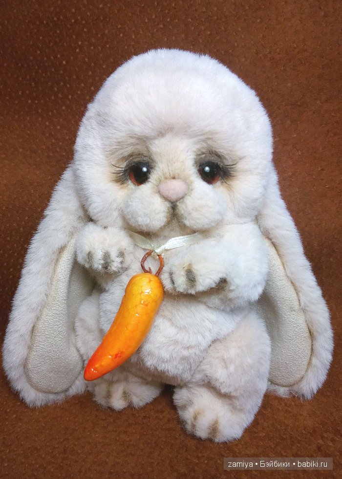 Фаня, авторская игрушка ручной работы от Прудниковой Марины