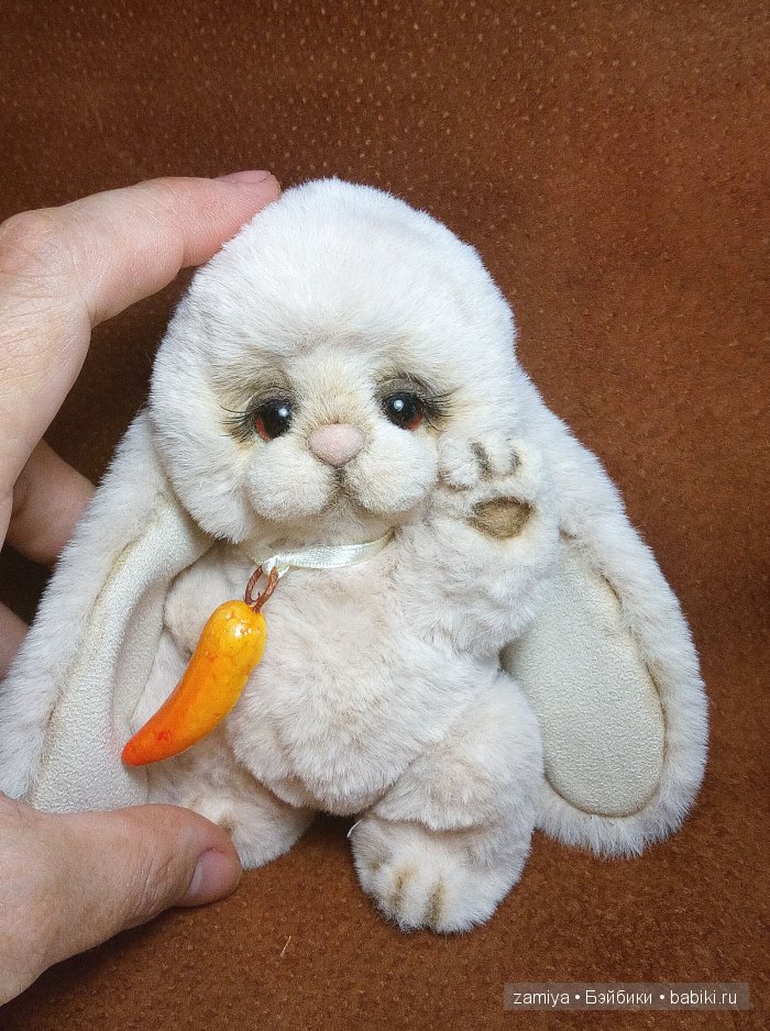 Фаня, авторская игрушка ручной работы от Прудниковой Марины (фото 5)