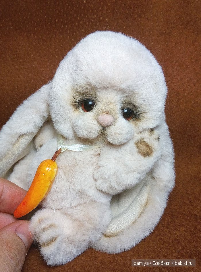 Фаня, авторская игрушка ручной работы от Прудниковой Марины (фото 4)