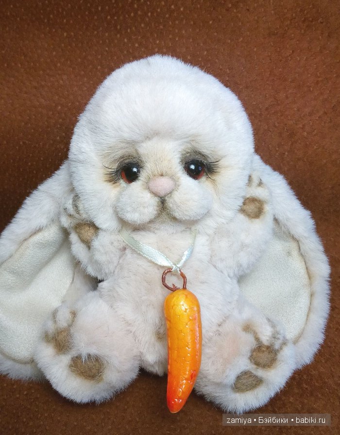 Фаня, авторская игрушка ручной работы от Прудниковой Марины (фото 3)