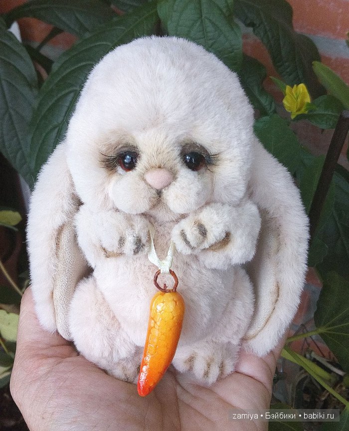 Фаня, авторская игрушка ручной работы от Прудниковой Марины (фото 6)