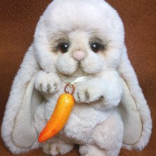 Фаня, авторская игрушка ручной работы от Прудниковой Марины