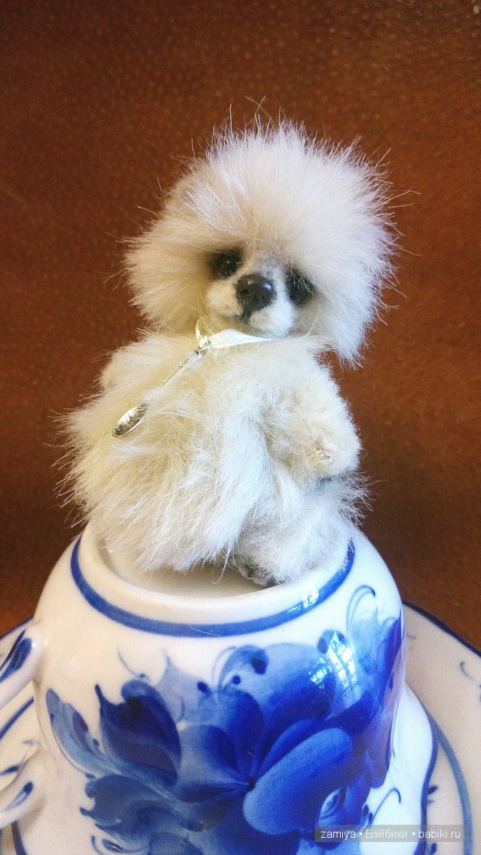 Одуванчик -мой самый маленький мишка тедди (фото 4)