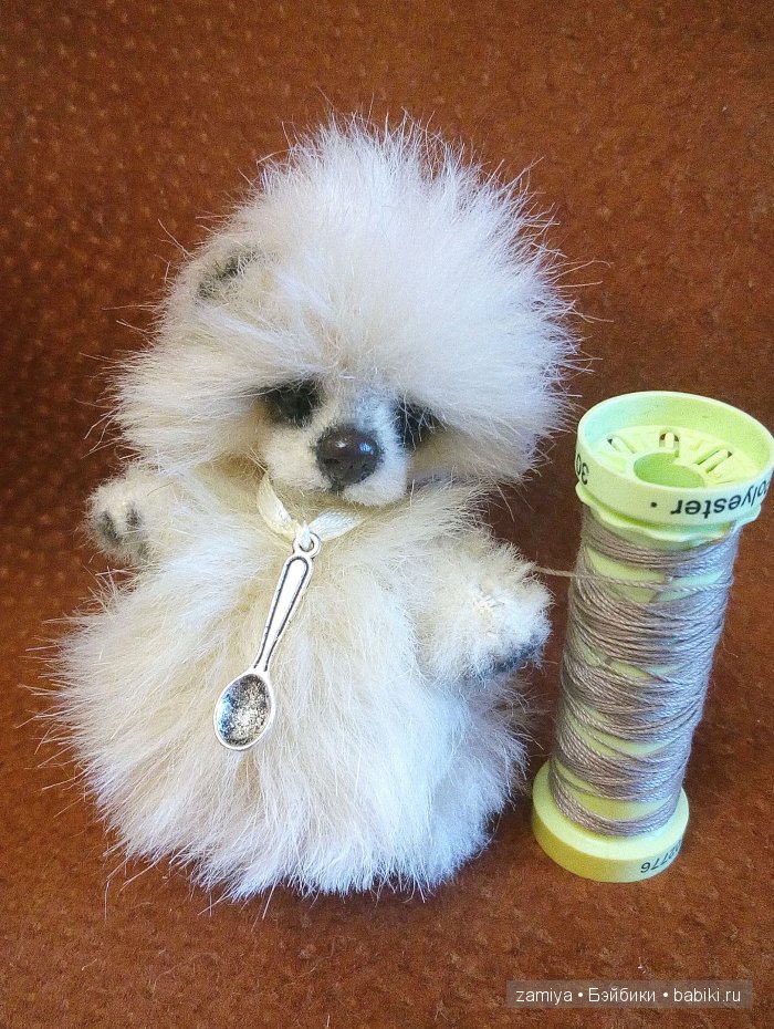 Одуванчик -мой самый маленький мишка тедди (фото 6)