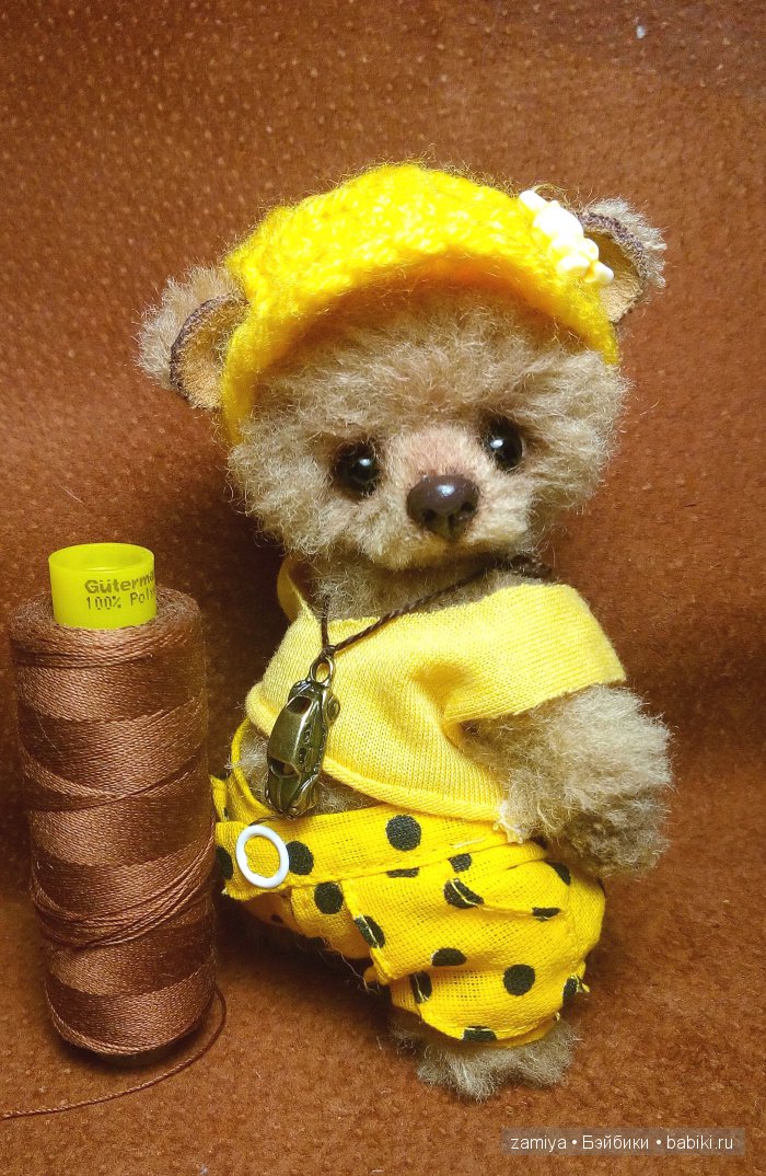 Мишка тедди Тимошка - забавный мальчуган (фото 7)