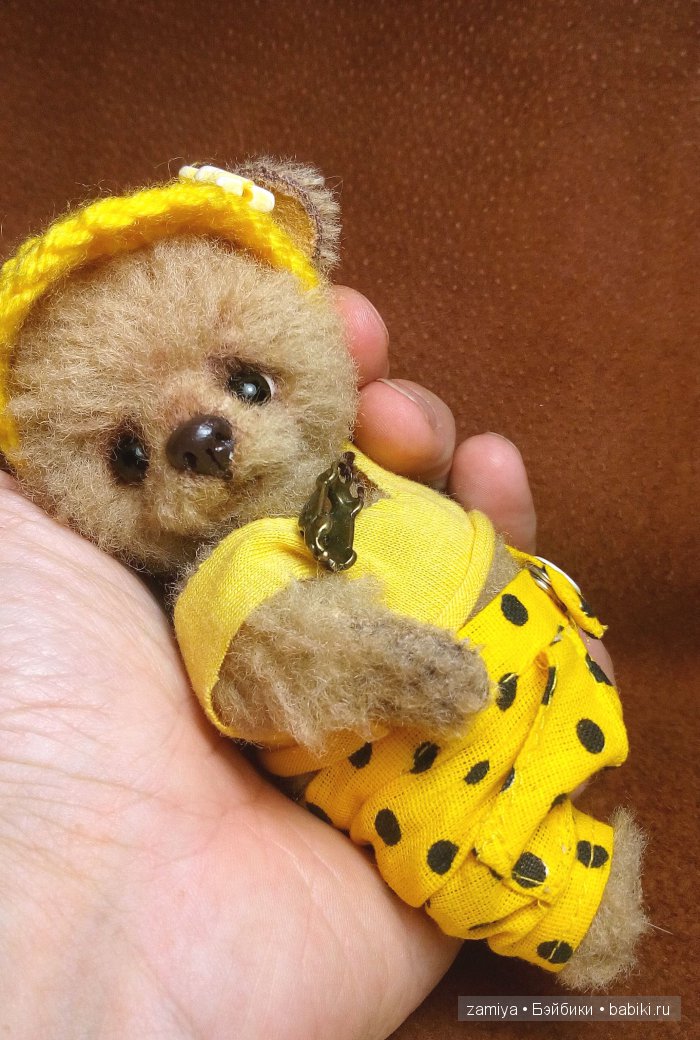 Мишка тедди Тимошка - забавный мальчуган (фото 6)