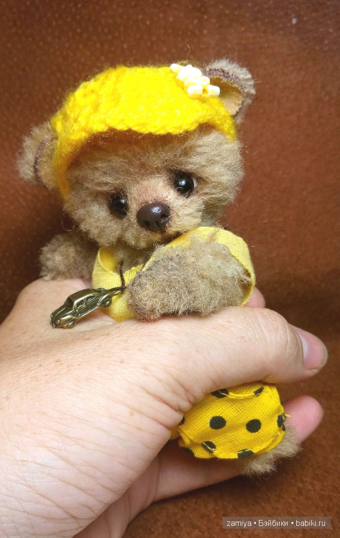 Мишка тедди Тимошка - забавный мальчуган (фото 4)