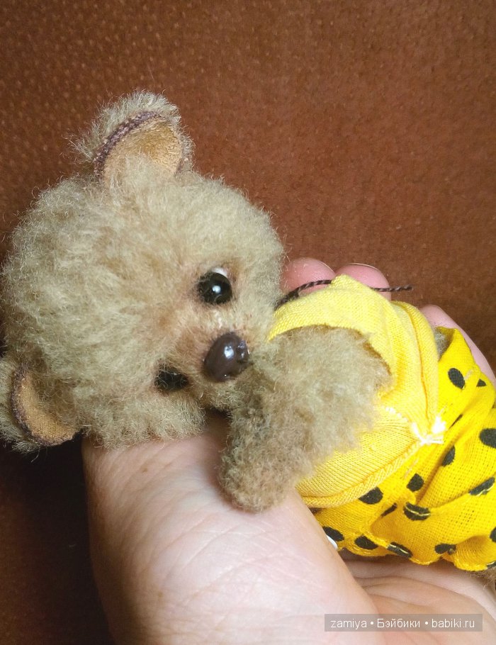 Мишка тедди Тимошка - забавный мальчуган (фото 2)
