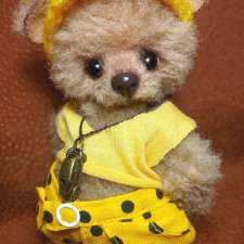 Мишка тедди Тимошка - забавный мальчуган