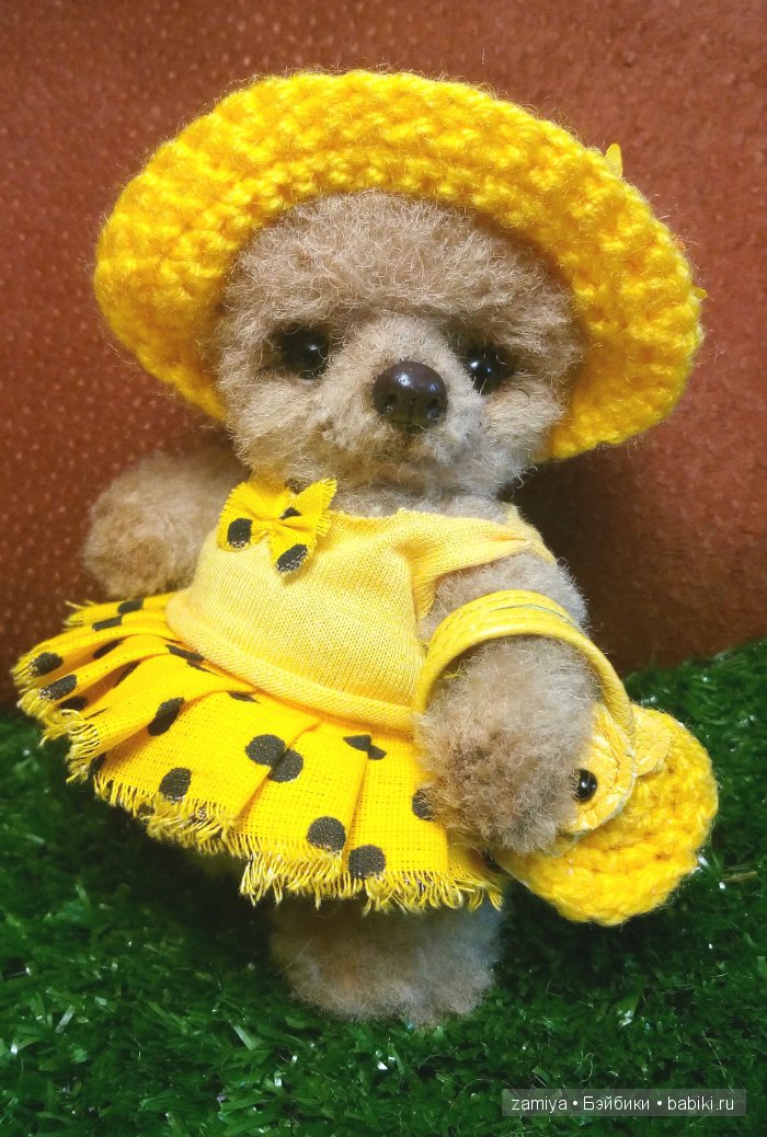 Туся, подружка для мишки тедди Тимошки