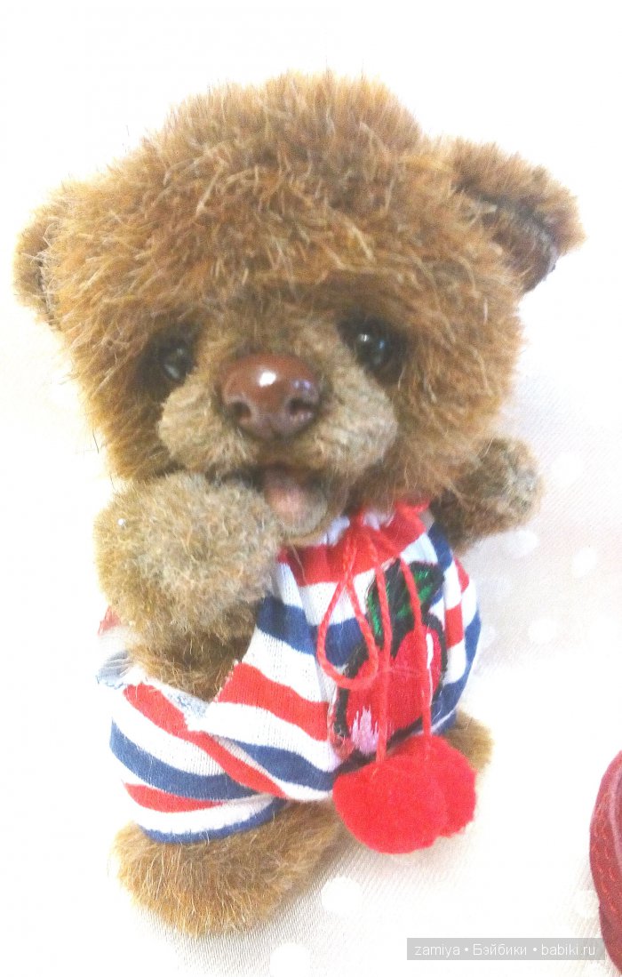 Малышок - любопытный мишка тедди (фото 6)