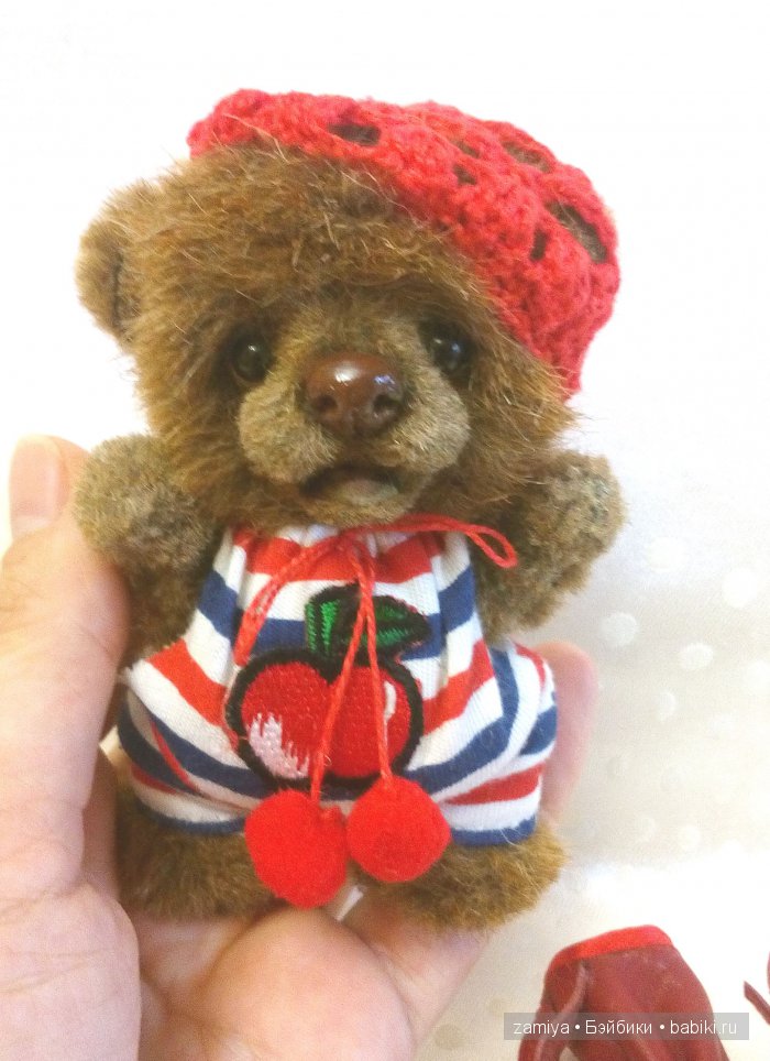 Малышок - любопытный мишка тедди (фото 5)