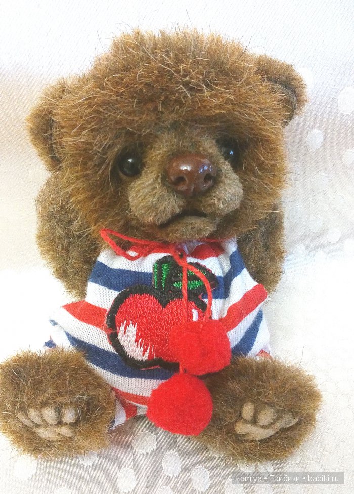 Малышок - любопытный мишка тедди (фото 3)